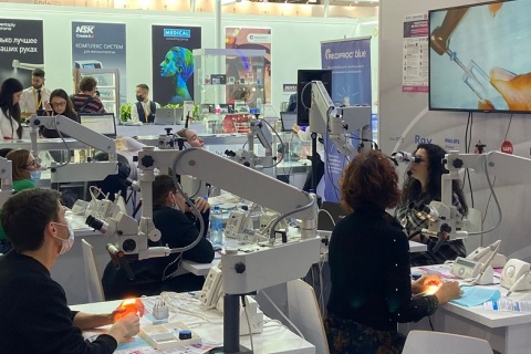 摩洛哥口腔牙科展览会展会现场图片