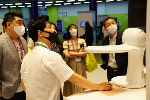 韩国首尔牙科及口腔展览会展会现场图片