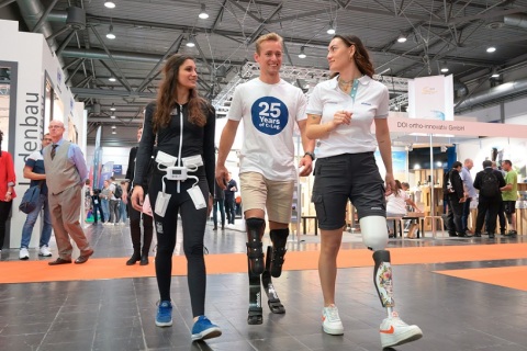 德国莱比锡假肢及康复矫形大会暨展览会展会现场图片