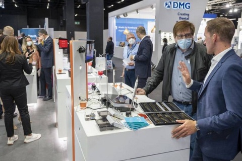 德国科隆牙科口腔展览会展会现场图片