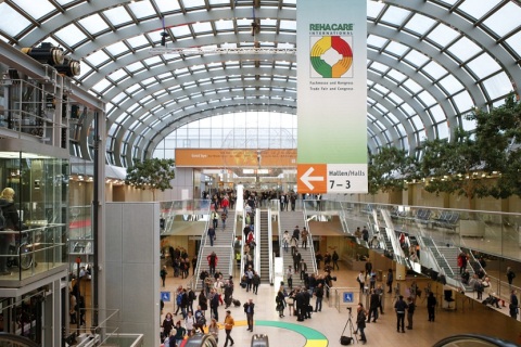 德国杜塞尔多夫残疾人用品及康复设备展展会现场图片