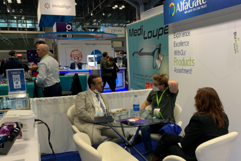 美国纽约口腔牙科展览会GNYDM展会现场图片