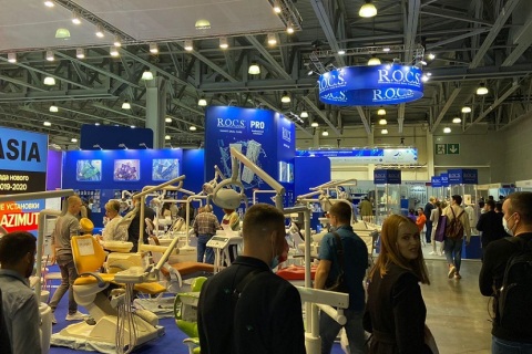 俄罗斯圣彼得堡口腔牙科展览会DENTAL EXPO展会现场图片