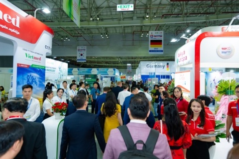 越南胡志明口腔展览会展会现场图片