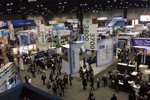 美国芝加哥牙科口腔展览会展会现场图片