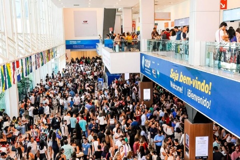 巴西圣保罗口腔牙科展览会展会现场图片