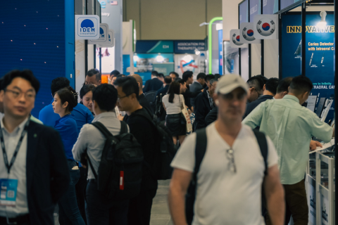 新加坡口腔及牙科展览会展会现场图片