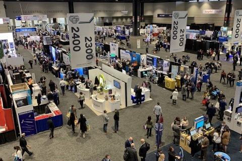 美国芝加哥牙科口腔展览会展会现场图片