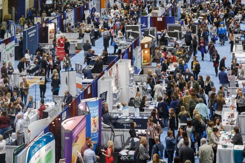 美国纽约口腔牙科展览会GNYDM展会现场图片