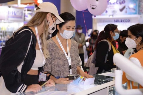 墨西哥口腔牙科展览会展会现场图片