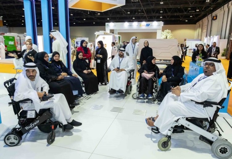 中东迪拜残疾人康复矫形器械设备展览会