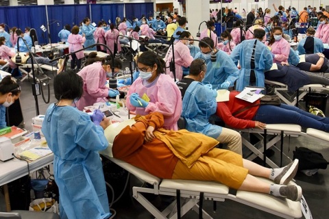 美国阿纳海姆口腔牙科展览会展会现场图片