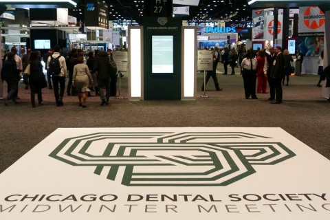 美国芝加哥牙科口腔展览会展会现场图片