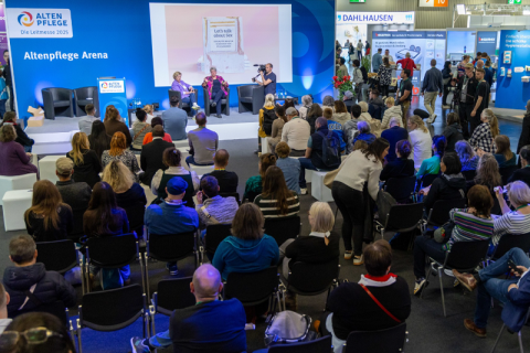 德国康复护理及养老用品展览会展会现场图片