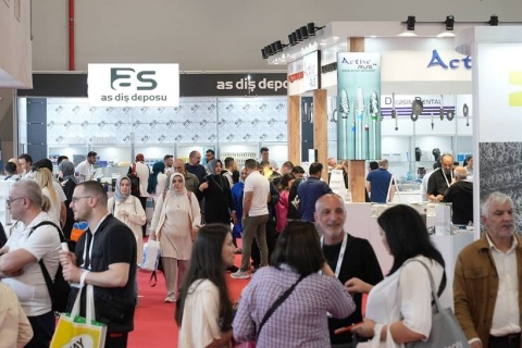 土耳其伊斯坦布尔口腔及牙科展览会展会现场图片