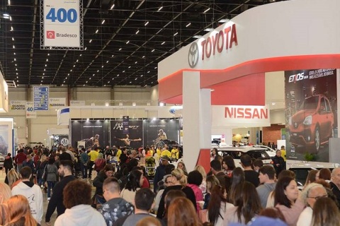 巴西圣保罗康复设备理疗器械展览会展会现场图片