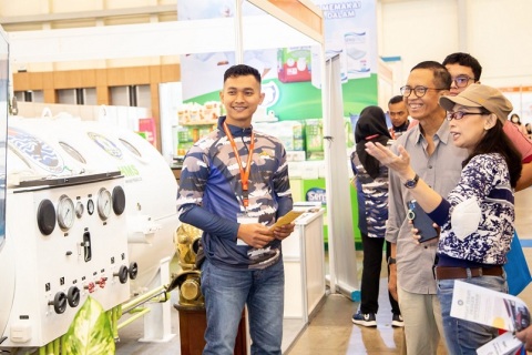 印尼康复护理及养老展览会展会现场图片