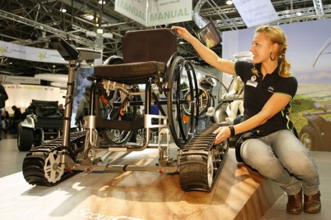 德国杜塞尔多夫残疾人用品及康复设备展展会现场图片