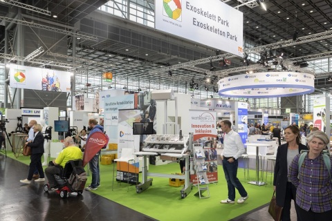 德国杜塞尔多夫残疾人用品及康复设备展展会现场图片