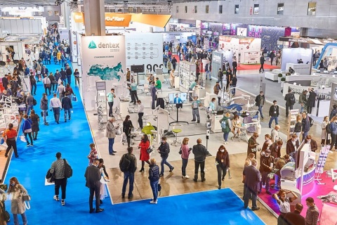 俄罗斯圣彼得堡口腔牙科展览会DENTAL EXPO展会现场图片