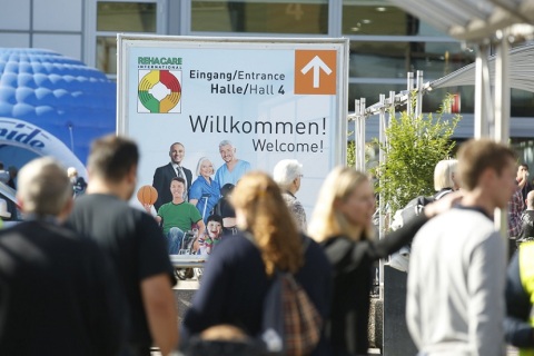 德国杜塞尔多夫残疾人用品及康复设备展展会现场图片