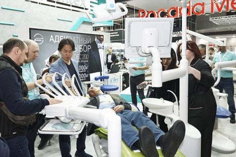 摩洛哥口腔牙科展览会展会现场图片