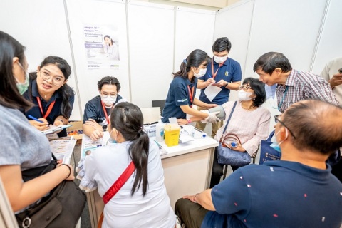 印尼康复护理及养老展览会展会现场图片