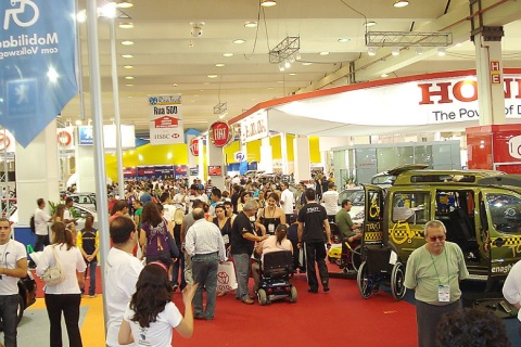 巴西圣保罗康复设备理疗器械展览会展会现场图片