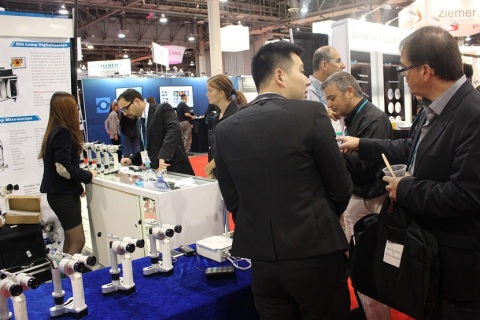 美国眼科学会年会展会现场图片