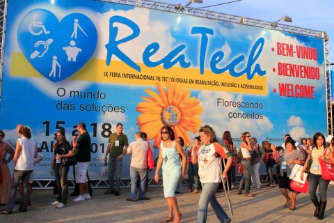 巴西圣保罗康复设备理疗器械展览会展会现场图片