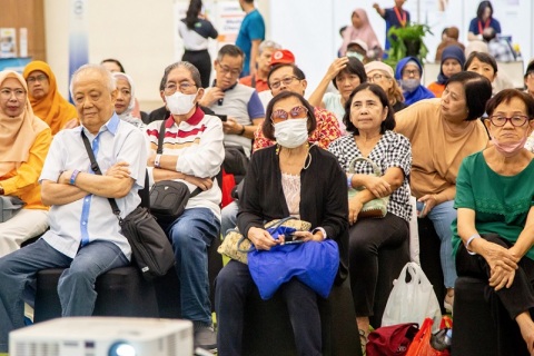 印尼康复护理及养老展览会展会现场图片