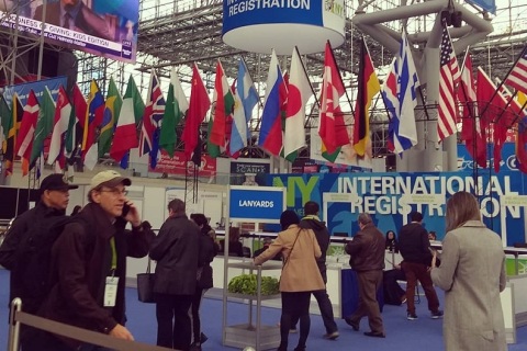 美国纽约口腔牙科展览会GNYDM展会现场图片