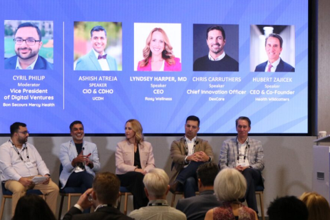 法国巴黎医疗保健及健康科技展览会展会现场图片