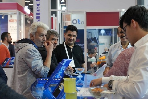 土耳其伊斯坦布尔口腔及牙科展览会展会现场图片