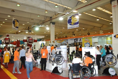 巴西圣保罗康复设备理疗器械展览会展会现场图片