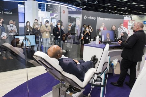 德国科隆牙科口腔展览会展会现场图片