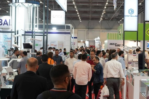 土耳其伊斯坦布尔口腔及牙科展览会展会现场图片