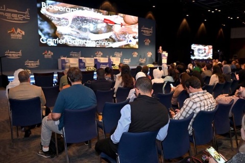 中东迪拜牙科及口腔展览会展会现场图片