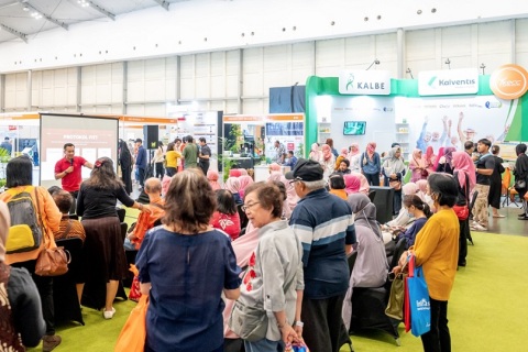 印尼康复护理及养老展览会展会现场图片