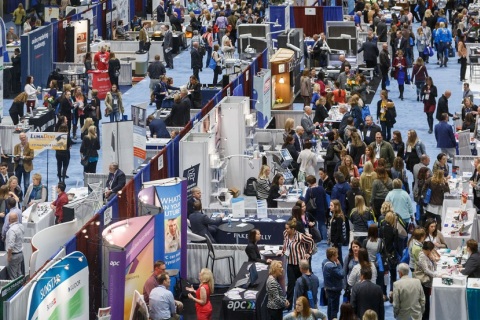 美国阿纳海姆口腔牙科展览会展会现场图片