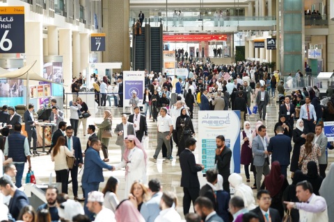 中东迪拜牙科及口腔展览会展会现场图片