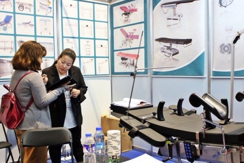 菲律宾口腔牙科展览会展会现场图片