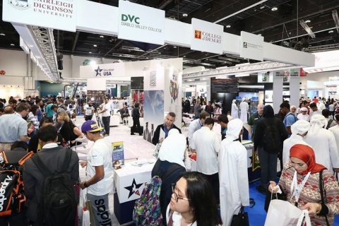 中东迪拜残疾人康复矫形器械设备展览会展会现场图片