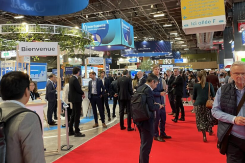 法国巴黎医疗保健及健康科技展览会展会现场图片