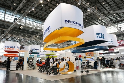 德国杜塞尔多夫残疾人用品及康复设备展展会现场图片