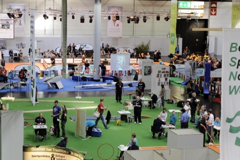 德国杜塞尔多夫残疾人用品及康复设备展展会现场图片