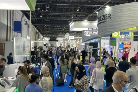 中东迪拜牙科及口腔展览会展会现场图片