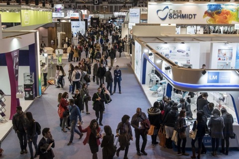 西班牙马德里牙科及口腔展览会展会现场图片