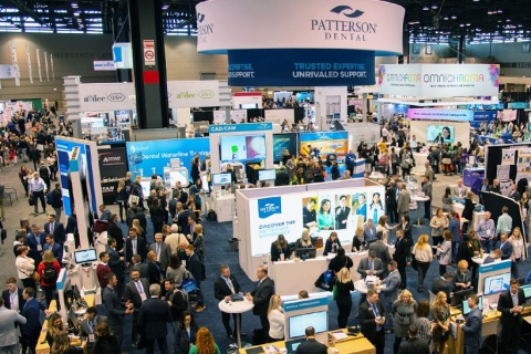 美国阿纳海姆口腔牙科展览会展会现场图片