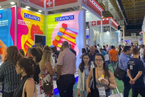 巴西圣保罗口腔牙科展览会展会现场图片